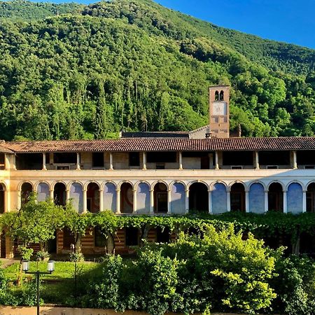 Charming Hotel Dei Chiostri Follina Exteriér fotografie