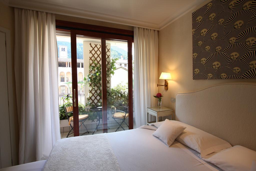 Charming Hotel Dei Chiostri Follina Exteriér fotografie