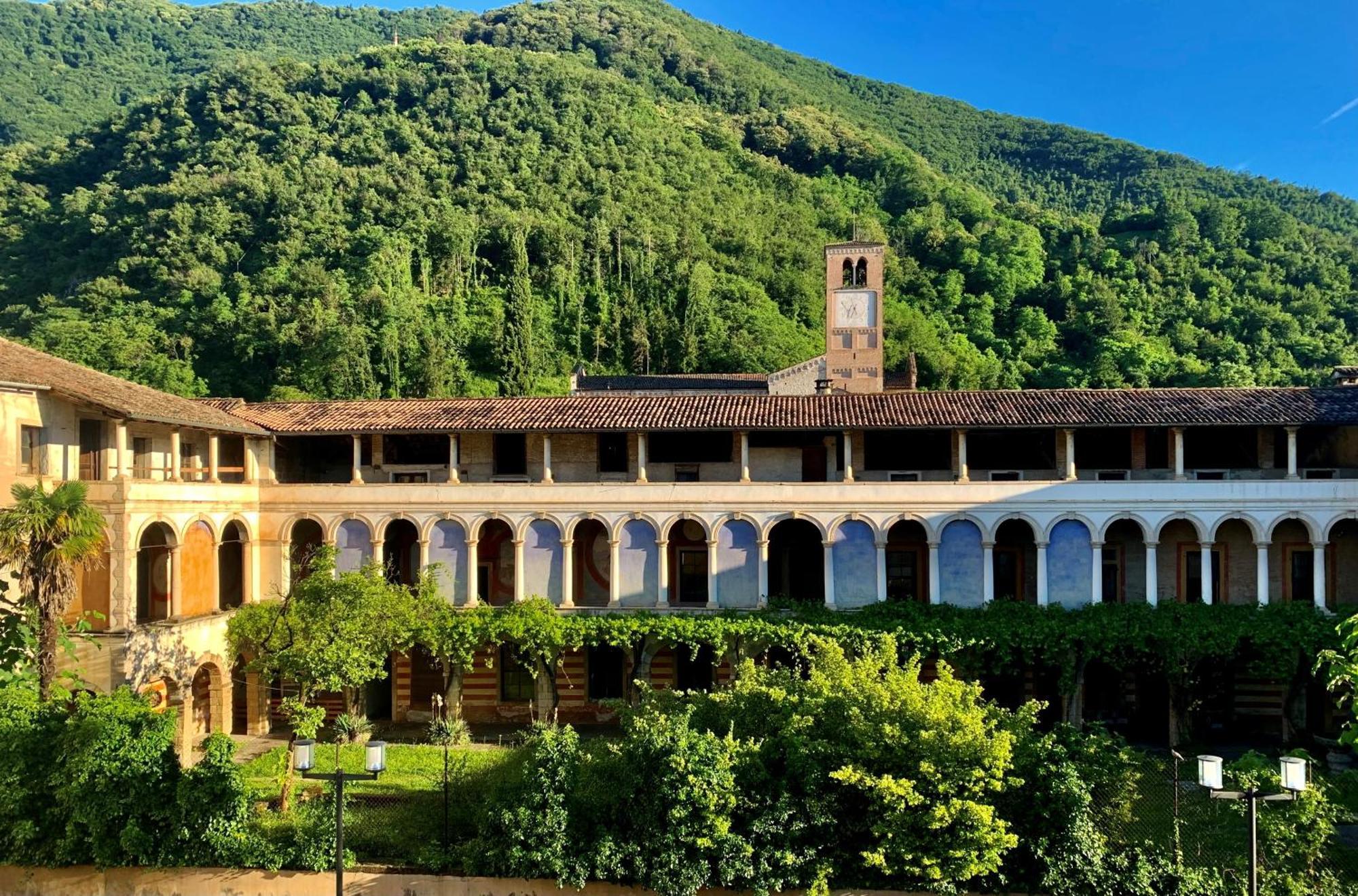 Charming Hotel Dei Chiostri Follina Exteriér fotografie