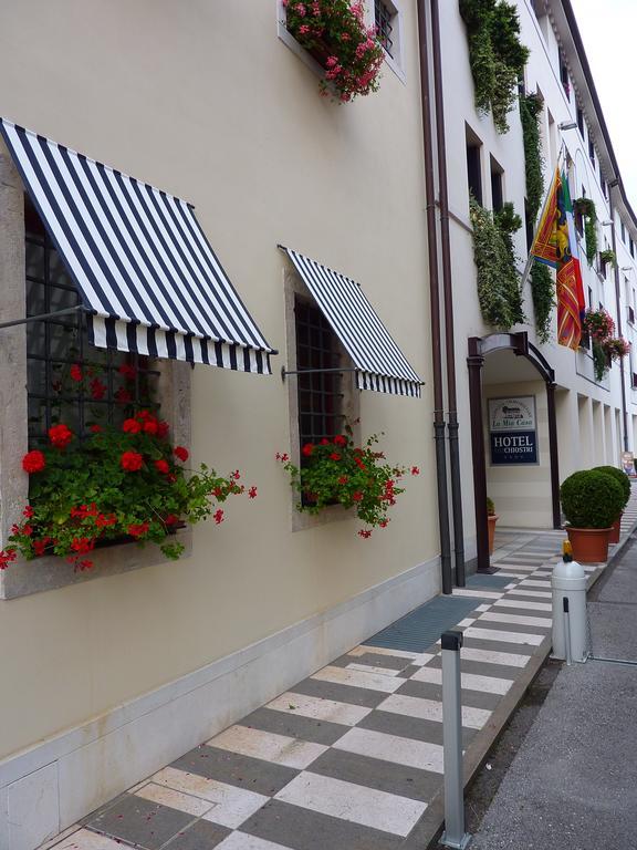 Charming Hotel Dei Chiostri Follina Exteriér fotografie