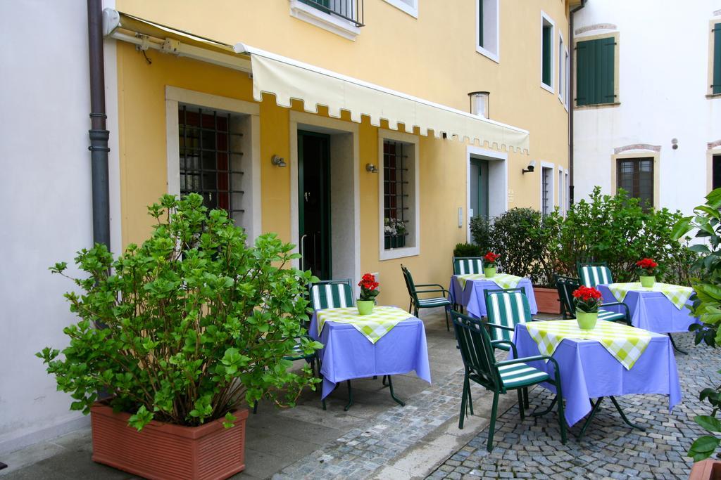 Charming Hotel Dei Chiostri Follina Exteriér fotografie